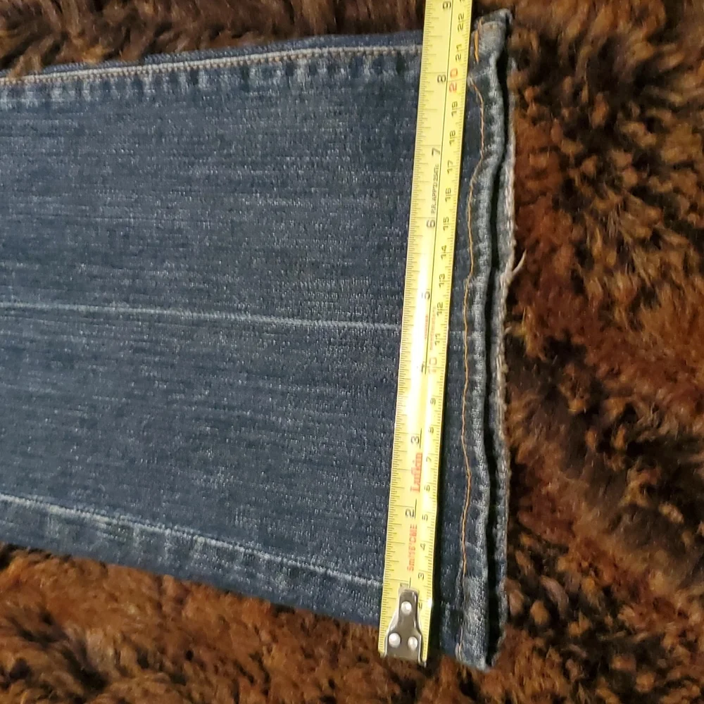 7 for all mankind boot cut jeans - Picture 5 of 7